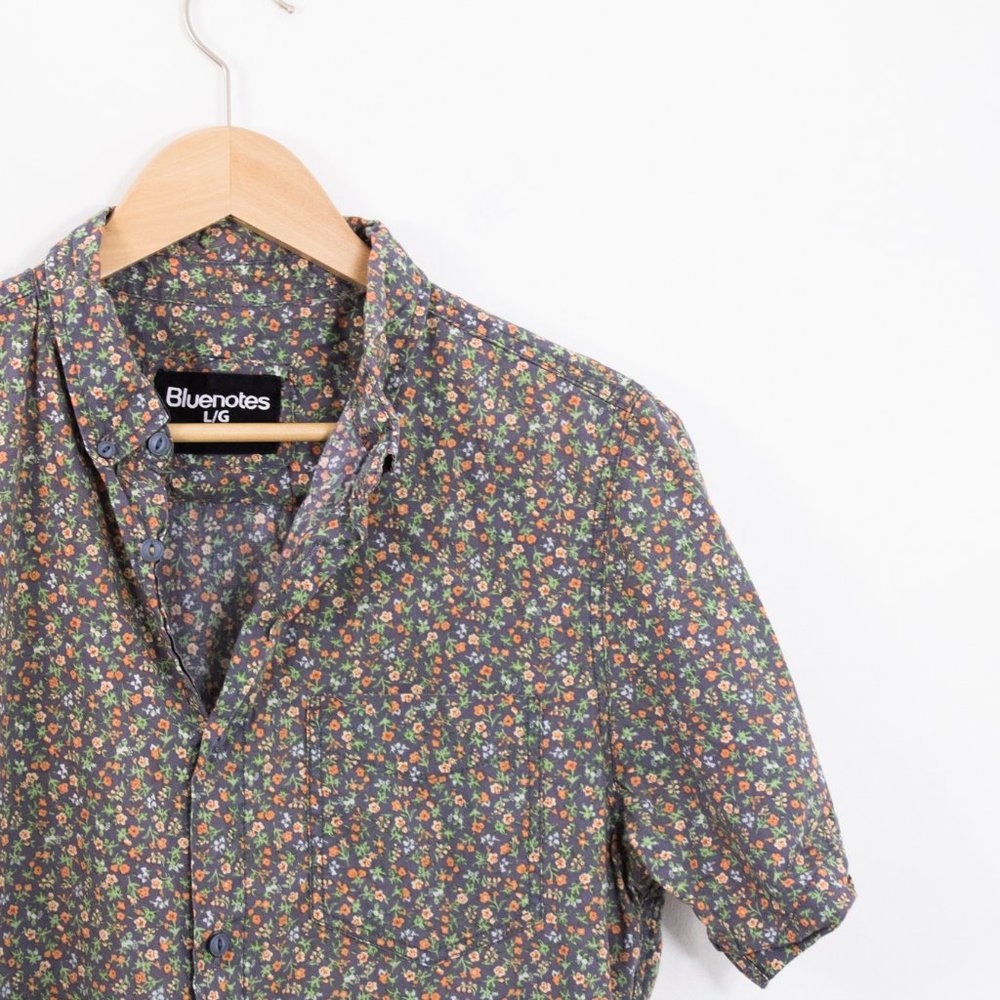 Bluenotes Button Down